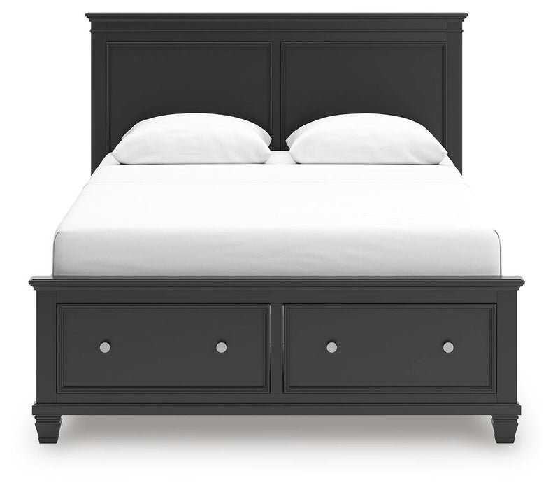 Ashley Express - Lanolee Queen Panel Storage Bed