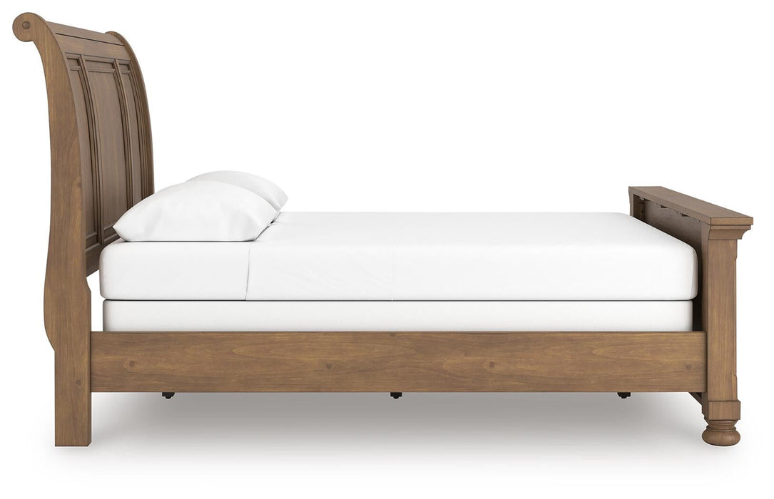 Ashley Express - Feddinger Queen Sleigh Bed