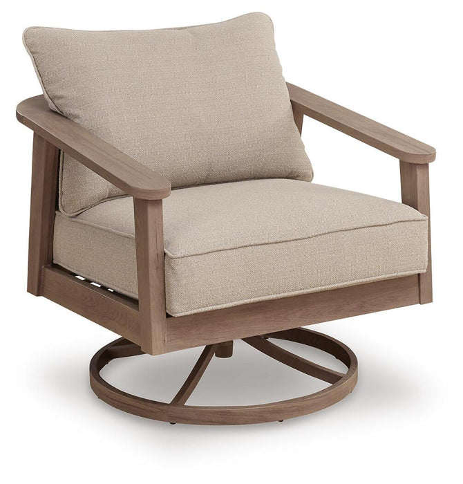 Ashley Express - Harmony Headlands Swivel Lounge w/ Cushion