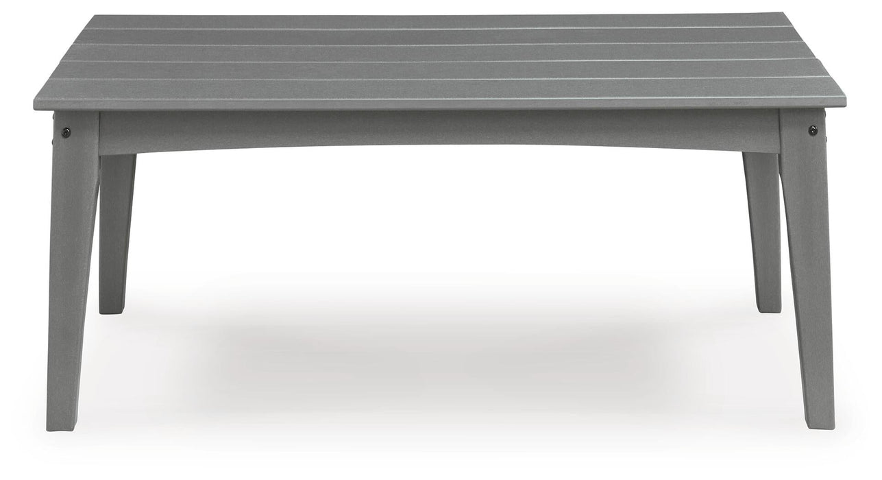 Ashley Express - Cove Beach Rectangular Cocktail Table