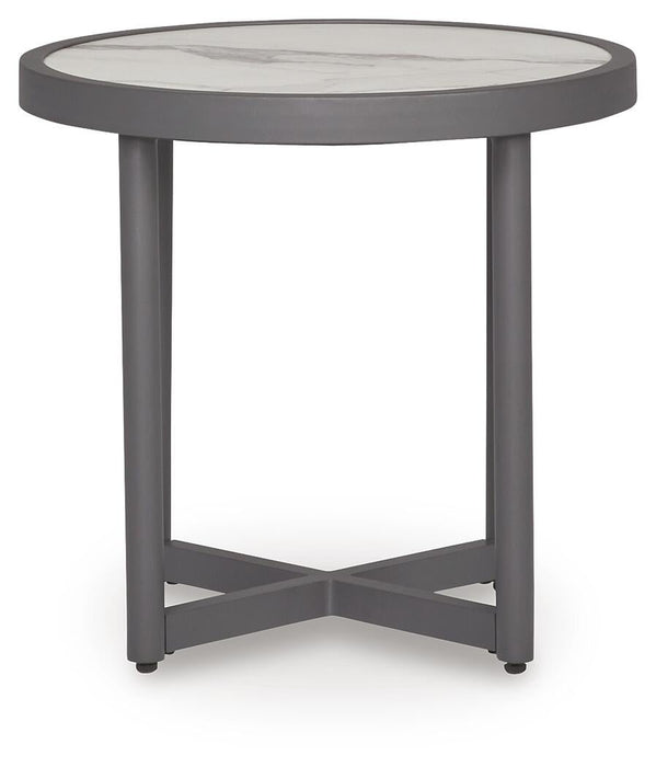 Ashley Express - Ocean Beach Round End Table
