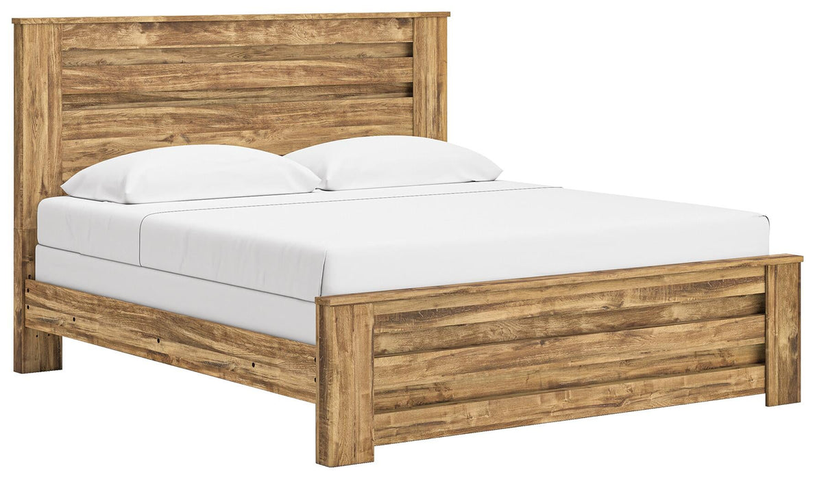 Maystonna King Panel Bed