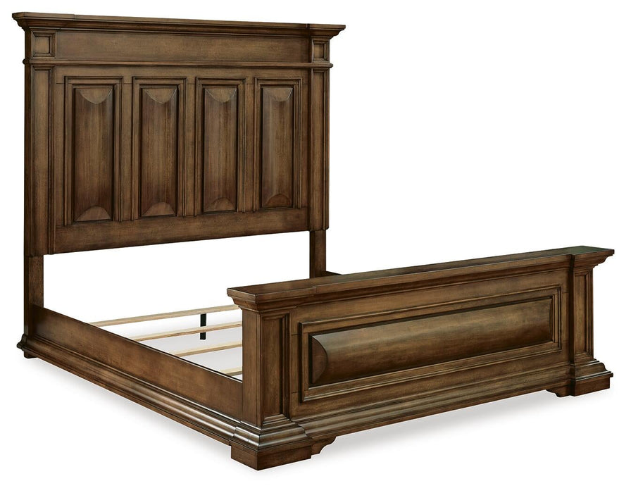 Frantanna King Panel Bed