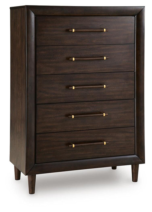 Dantenton Five Drawer Chest