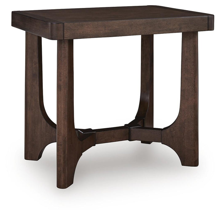 Ashley Express - Korestone Rectangular End Table