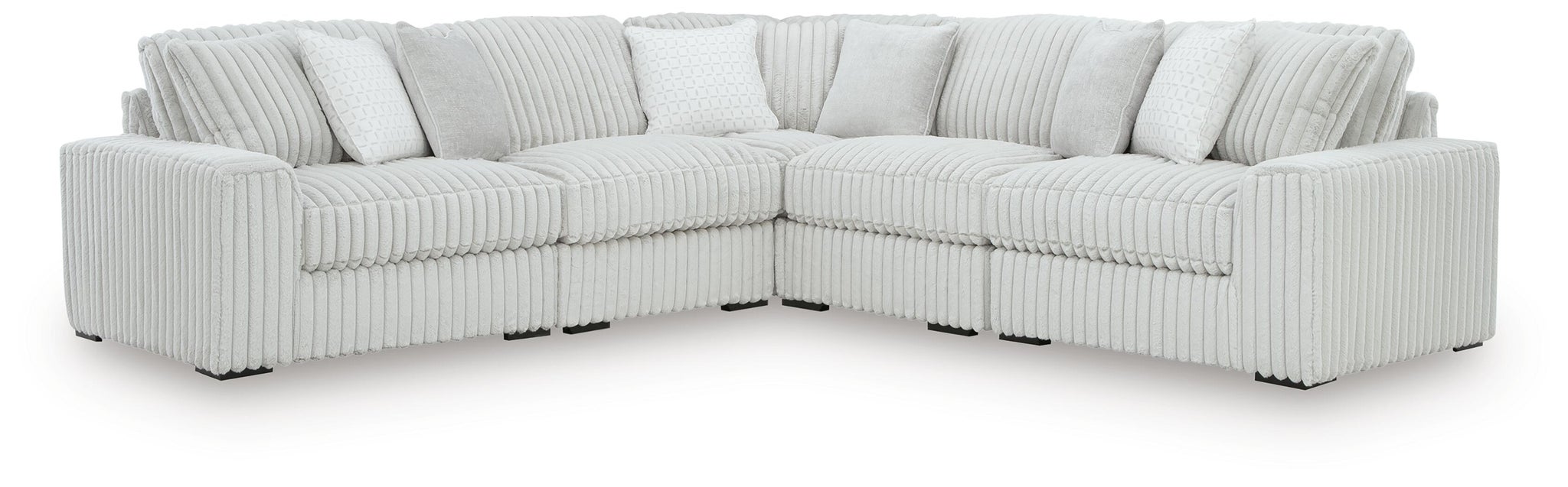 Stupendous 5-Piece Sectional