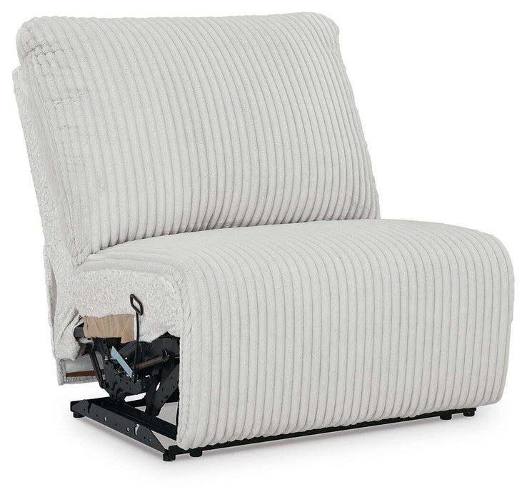 Top Tier 3-Piece Reclining Sectional Chofa