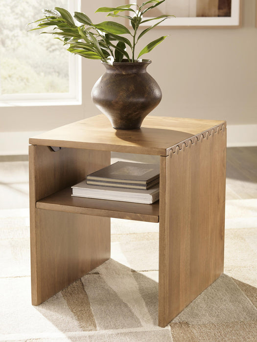 Ashley Express - Ella Grove Rectangular End Table