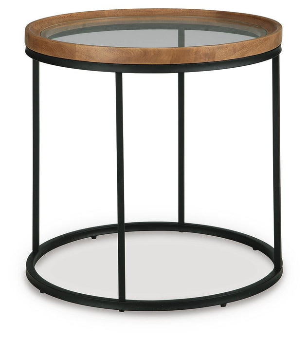 Ashley Express - Noraluna Round End Table