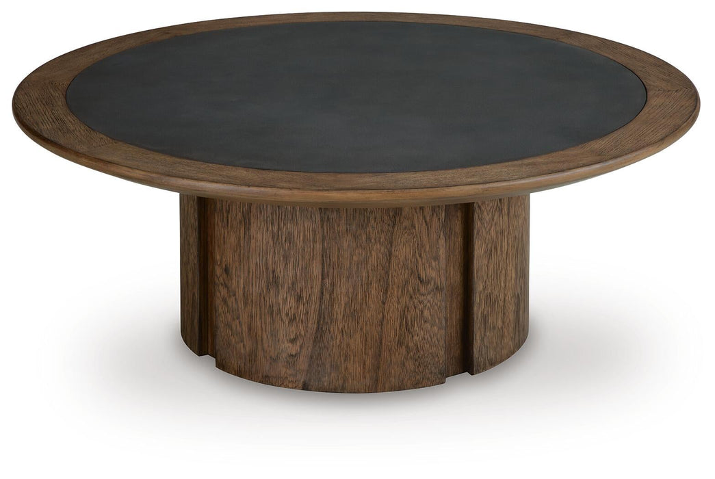 Dontayne Round Cocktail Table