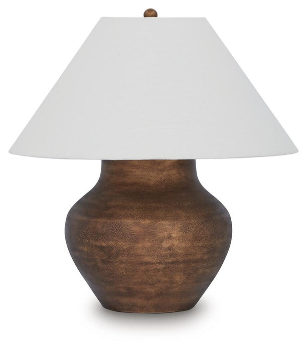 Ashley Express - Whitham Metal Table Lamp (1/CN)