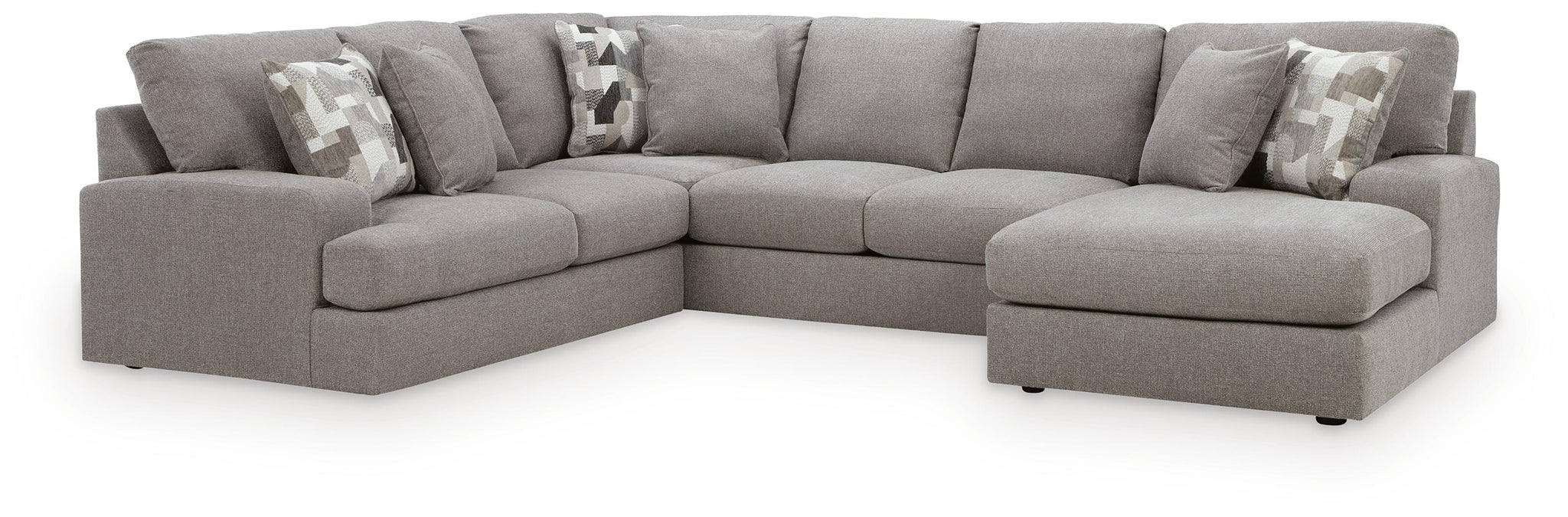 Lindon 3-Piece Sectional with Chaise