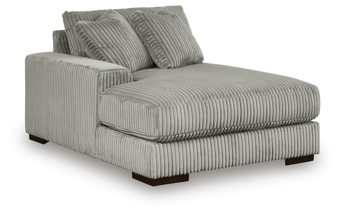 Lindyn 4-Piece Sectional with Double Chaise