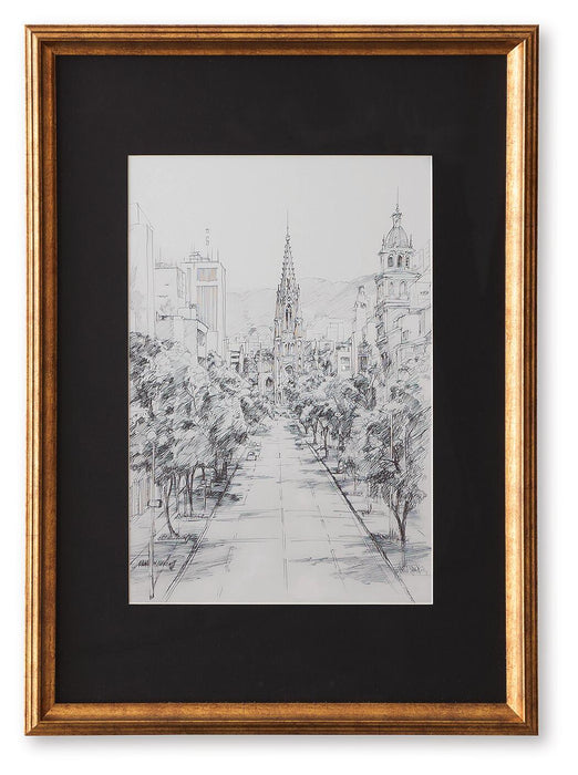 Ashley Express - Lemmill Wall Art