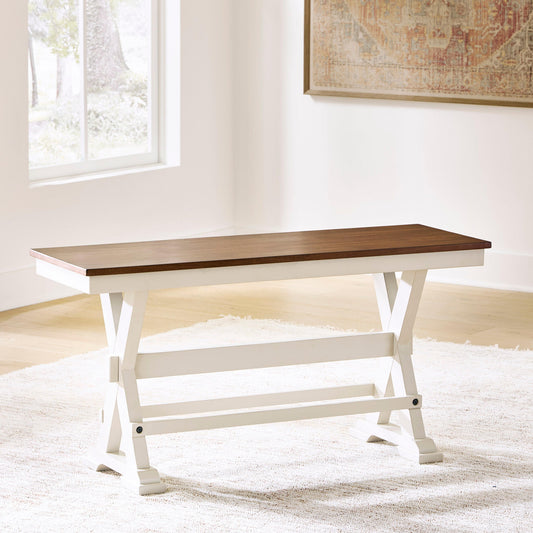 Ashley Express - Brinfern Large Counter DRM Bench