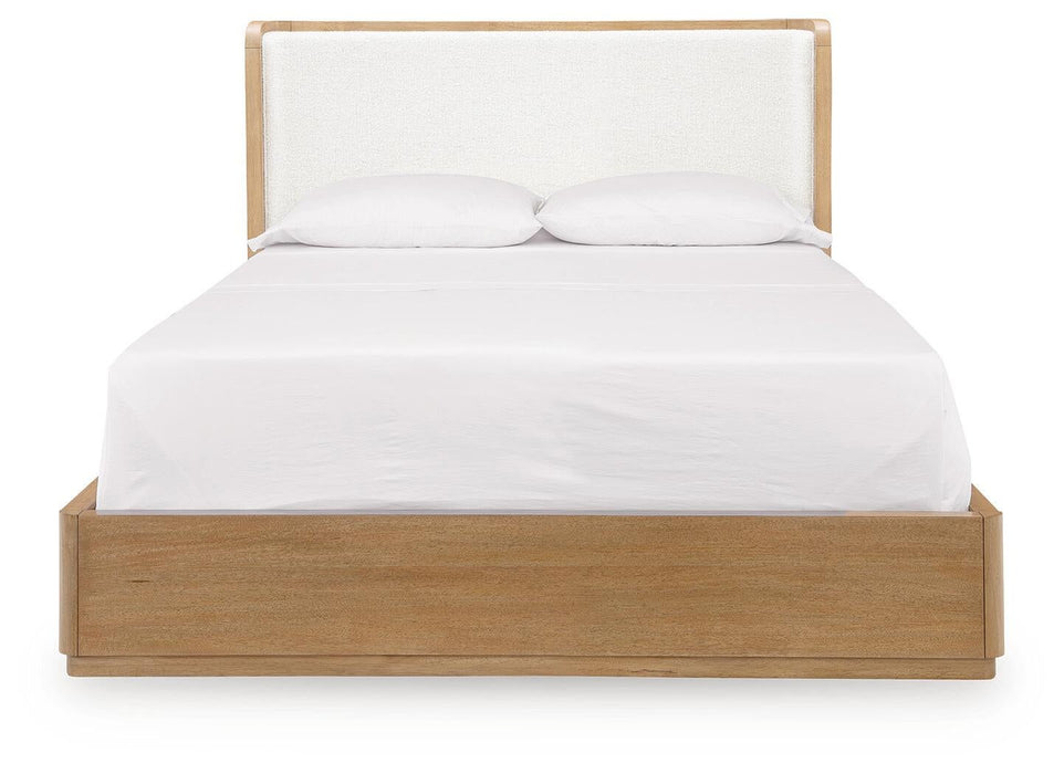 Pamaria Queen Upholstered Bed