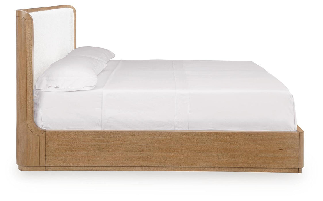 Pamaria Queen Upholstered Bed