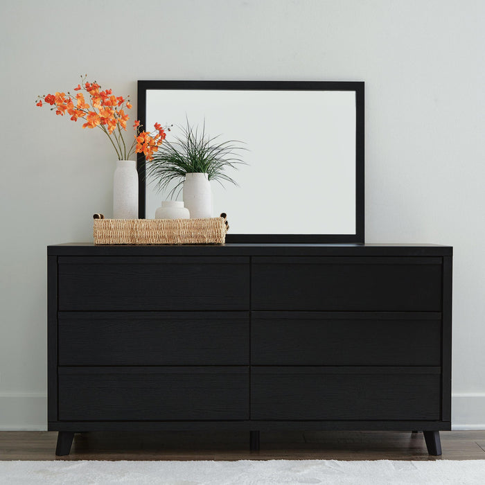 Danziar Dresser and Mirror