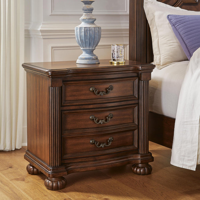 Ashley Express - Lavinton Three Drawer Night Stand