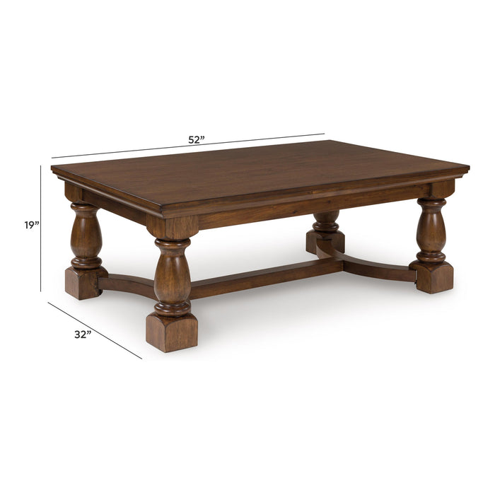 Ashley Express - Sturlayne Rectangular Cocktail Table