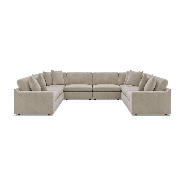 Maxton Heights 8-Piece Sectional