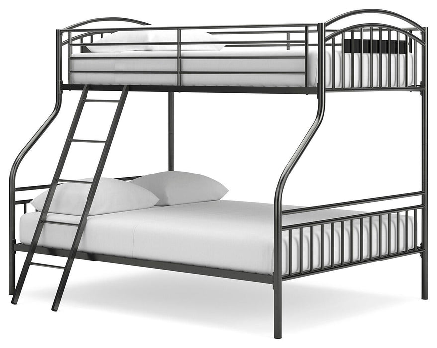 Lanceburg Twin/Full Bunk Bed w/Ladder