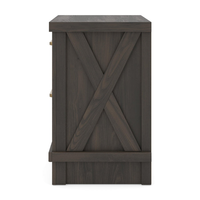 Ashley Express - Vonitta Bay Two Drawer Night Stand
