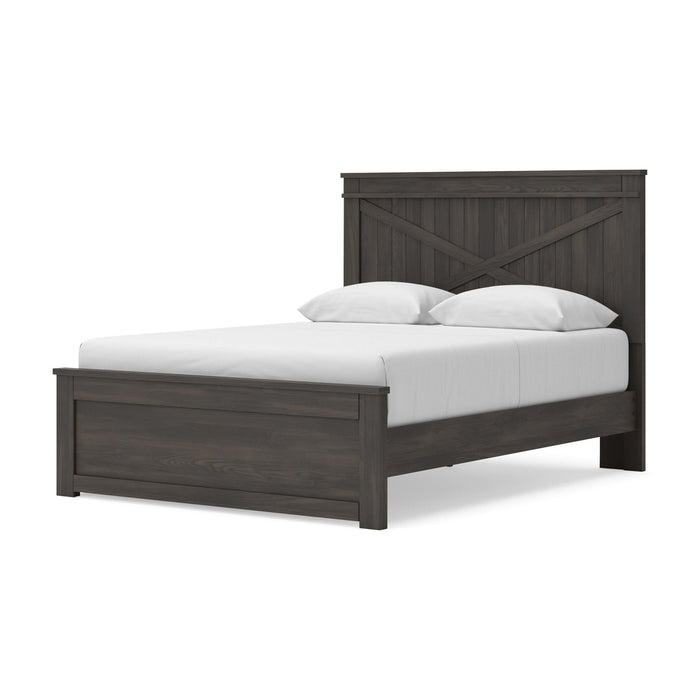 Ashley Express - Vonitta Bay Queen Panel Bed with Storage