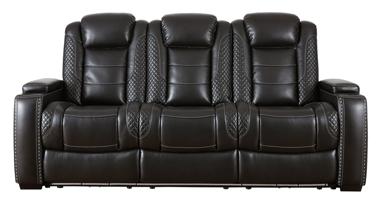 Party Time PWR REC Sofa with ADJ Headrest