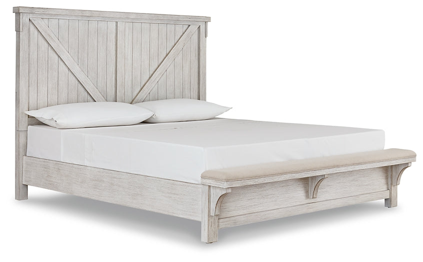 Brashland  Panel Bed