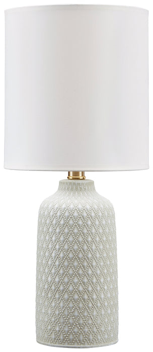 Ashley Express - Donnford Ceramic Table Lamp (1/CN)