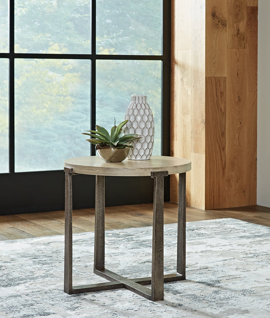 Ashley Express - Dalenville Round End Table