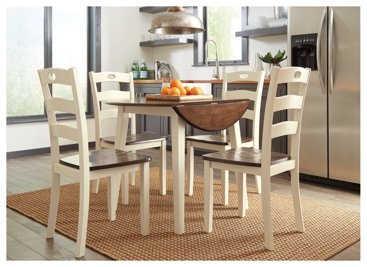 Ashley Express - Woodanville Dining Table and 4 Chairs