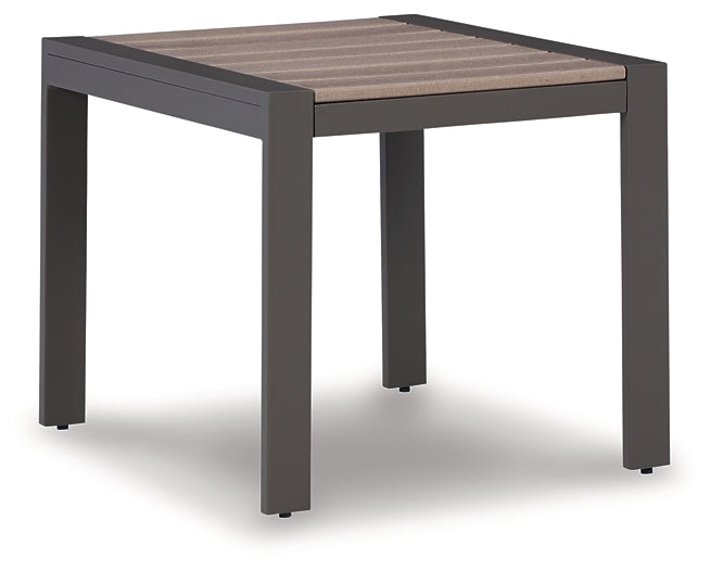Ashley Express - Tropicava Outdoor Coffee Table with 2 End Tables