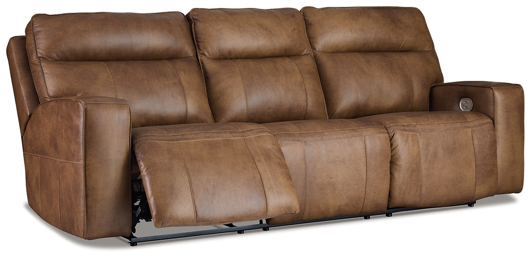 Game Plan Sofa, Loveseat and Recliner