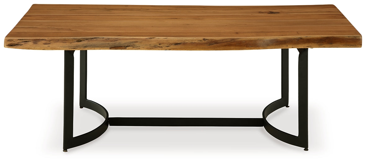 Ashley Express - Fortmaine Rectangular Cocktail Table