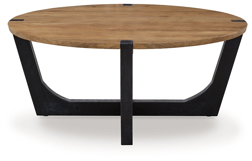 Ashley Express - Hanneforth Round Cocktail Table