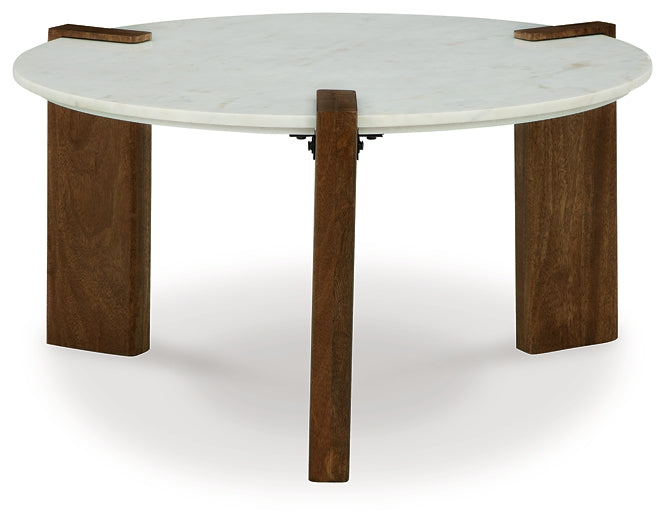 Ashley Express - Isanti Round Cocktail Table