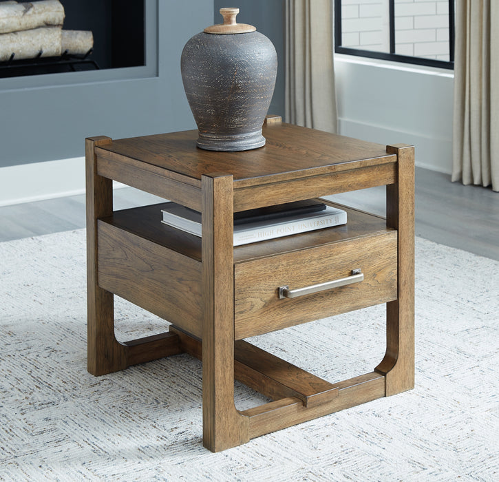 Ashley Express - Cabalynn Coffee Table with 1 End Table